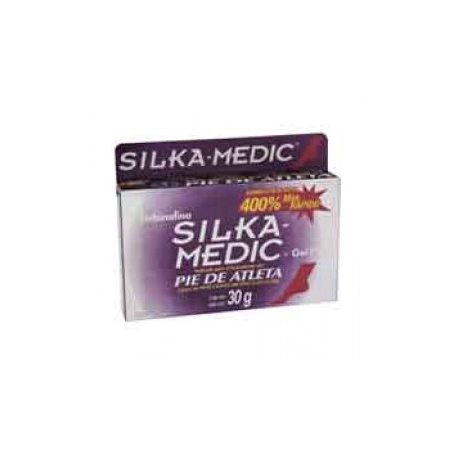 SILKA MEDIC GEL 30G PIE ATLETA - Envío Gratuito