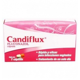 Candiflux Cápsulas 150mg - Envío Gratuito