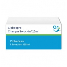 ClobexproChampú Solución 125ml - Envío Gratuito