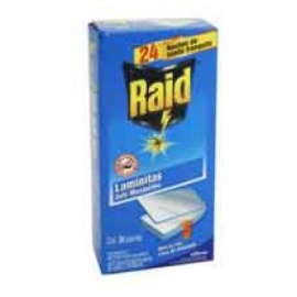 RAID LAMINITAS MOSQUITOS 24 - Envío Gratuito