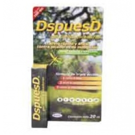 DSPUESD GEL 20ML PICADURA MOSQ - Envío Gratuito