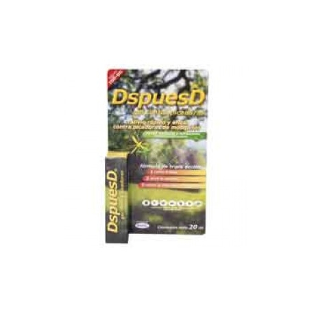 DSPUESD GEL 20ML PICADURA MOSQ - Envío Gratuito