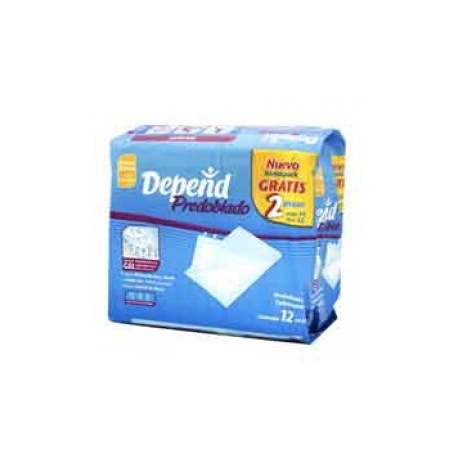 DEPEND PREDOBLADO 10 SALVACAMA - Envío Gratuito