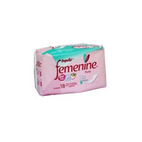 DEPEND FEMENINE PANTY 18 PROTE - Envío Gratuito