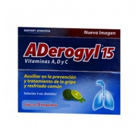 Aderogyl 15 Ampolleta 3ml - Envío Gratuito