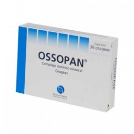 Ossopan 36 Grageas 200mg - Envío Gratuito