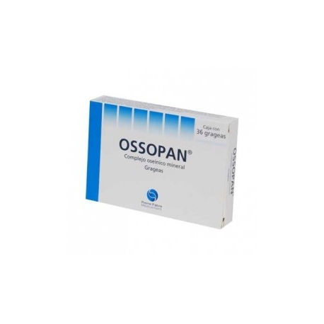 Ossopan 36 Grageas 200mg - Envío Gratuito