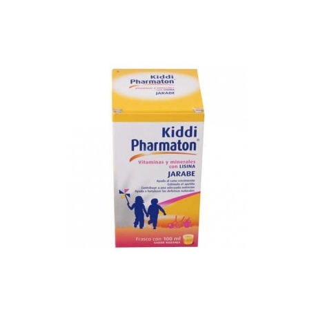 Kiddi Pharmaton Jarabe 100ml - Envío Gratuito