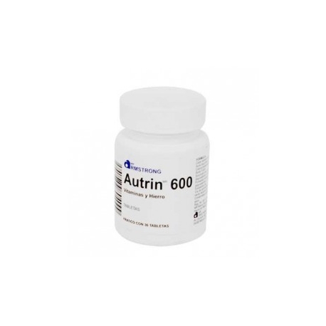 Autrin 36 Tabletas 600mg - Envío Gratuito