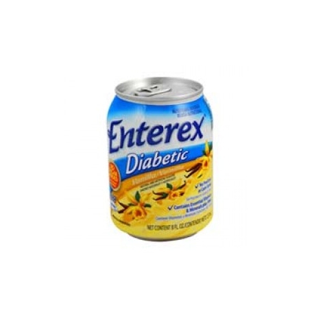 Enterex Diabetic Líquido 237ml (Vainilla) - Envío Gratuito