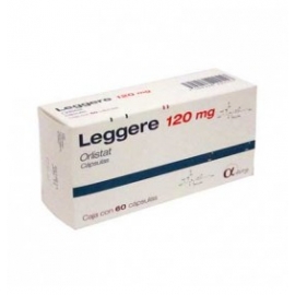 Leggere 60 Cápsulas 120mg - Envío Gratuito