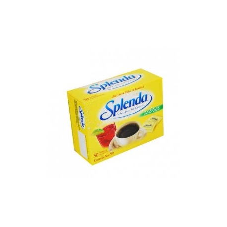 SPLENDA ENDULZANTE SOB 50 - Envío Gratuito