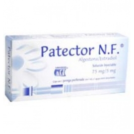 Patector N.f Jeringa 75 (5mg) - Envío Gratuito