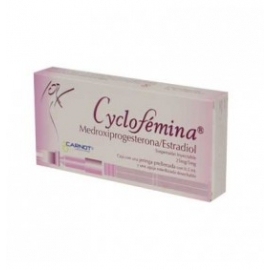 Cyclofémina Jeringa 0.5ml (Prellen) - Envío Gratuito