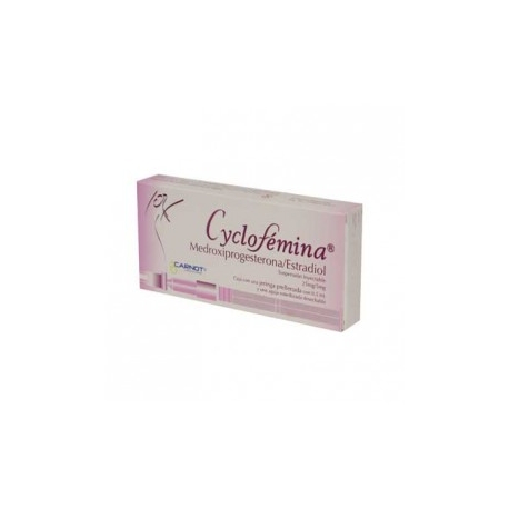 Cyclofémina Jeringa 0.5ml (Prellen) - Envío Gratuito