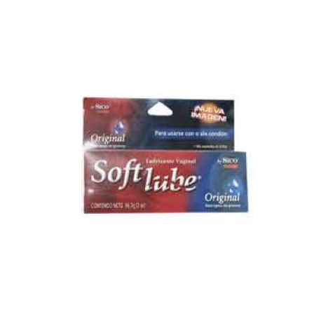 SOFT LUBE GEL VAG 56.7G LUB - Envío Gratuito