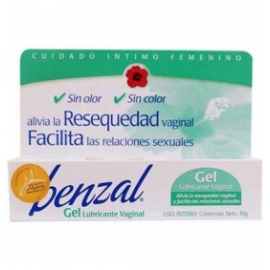 BENZAL GEL LUB VAG 30G - Envío Gratuito