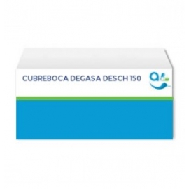 CUBREBOCA DEGASA DESCH 150 BCO - Envío Gratuito