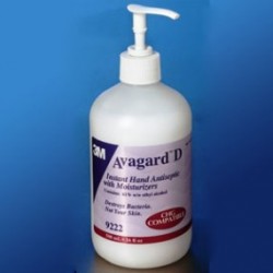 Antiseptico instantaneo avagard 500ml - Envío Gratuito