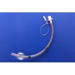 Tubo endotraqueal reforzado con alma de acero curvado con globo 20fr 5.0mm - Envío Gratuito