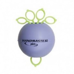 Pelota para ejercicio de mano handmaster suave, morada - Envío Gratuito