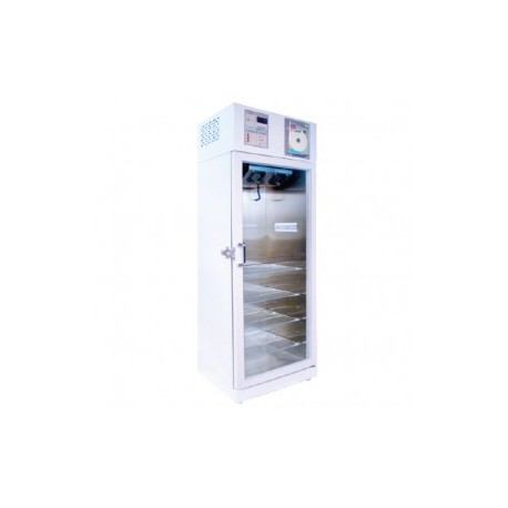 Refrigerador vertical de 17 pies para laboratorio esmaltado con 1 puerta de cristal - Envío Gratuito