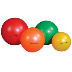 Pelota ejercicio 65 cm verde alta resistencia - Envío Gratuito