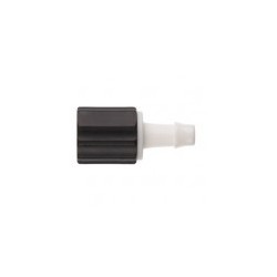 Conector plastico de rosca hembra para monitor para diez 4 mm - Envío Gratuito