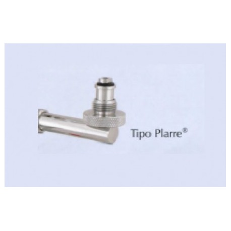 Conector tipo Plarre Oxigeno para manguera 5/16" (8mm) - Envío Gratuito