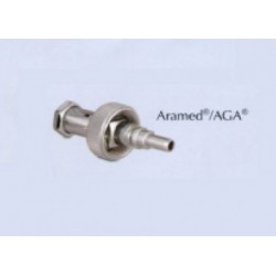 Conector enchufe rápido para "Aramed" Vacío para manguera 5/16" (8mm) - Envío Gratuito