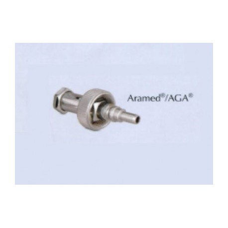 Conector enchufe rápido para "Aramed" Vacío para manguera 5/16" (8mm) - Envío Gratuito