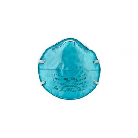 Mascarilla de uso quirurgico azul N95 20 piezas - Envío Gratuito