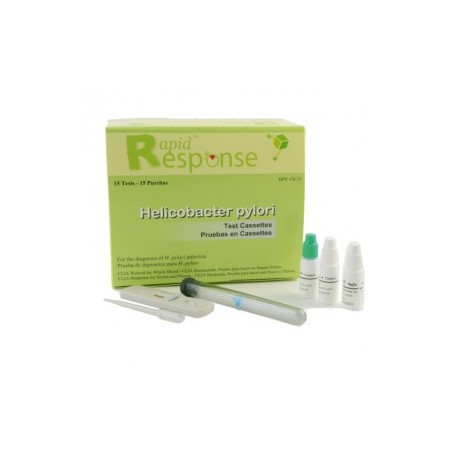 Kit de prueba para diagnosticar H. Pylori - Envío Gratuito