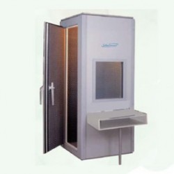 Cabina clinica sonoamortiguada 90x90x215 cms modelo S40-A - Envío Gratuito