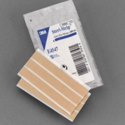 Steri strip elástico 1.2 x 10cm (10 sobres con 6 cintas) - Envío Gratuito