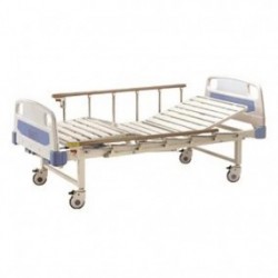 Cama para hospital manual de 3 secciones con 2 manivelas - Envío Gratuito