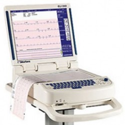 Electrocardiografo de 12 derivaciones con software prueba de esfuerzo - Envío Gratuito