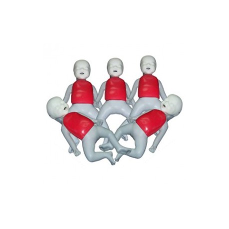 Paquete de maniquies RCP Baby Buddy 5 pack - Envío Gratuito