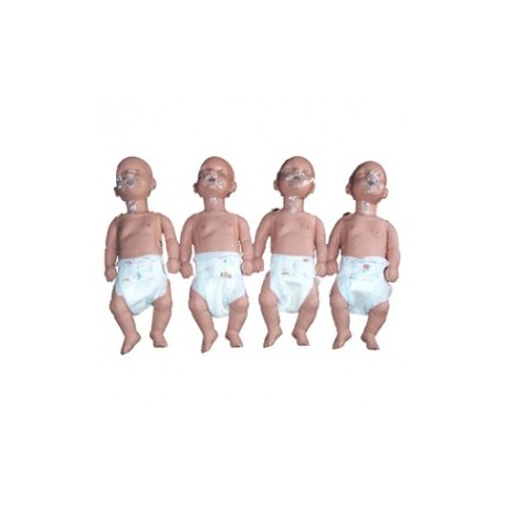 Maniquí para RCP Sani Baby 4 pack - Envío Gratuito