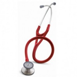 Estetoscopio Littmann cardiology III rojo - Envío Gratuito