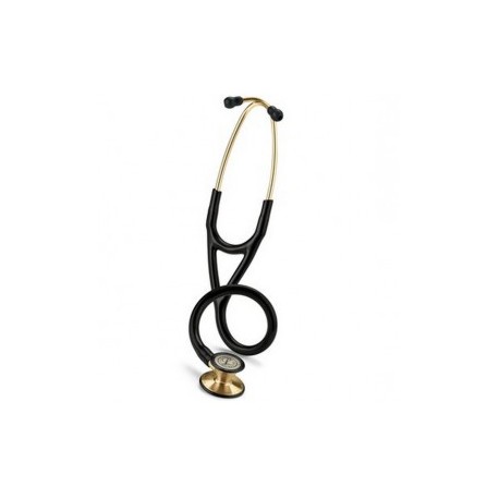 Estetoscopio Littmann Cardiology III negro con terminado latón - Envío Gratuito