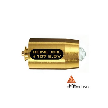 Foco para Lampara MINI 3000 Cat. HEN-X-001.88.107 Marca Heine - Envío Gratuito