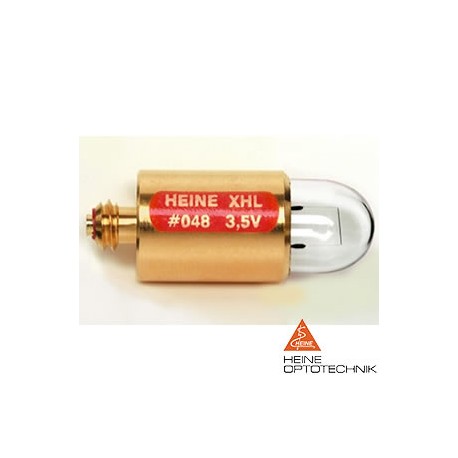 Foco retinoscopio HSR2 Halogena 2.5V Cat. HEN-X-001.88.058 Marca Heine - Envío Gratuito