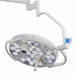 Lámpara para quirófano sencilla de techo 130,000 luxes Luz LED KLUX MACH LED 3SC - Envío Gratuito