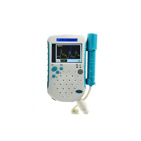 Doppler vascular 8 MHz con software - Envío Gratuito