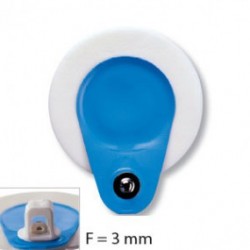 Electrodo para adulto Blue Sensor con 25 piezas - Envío Gratuito