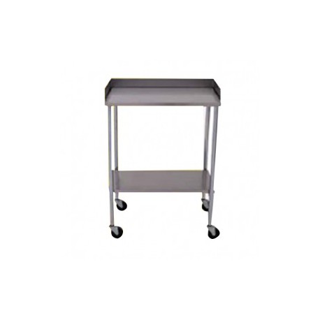 Mesa pasteur tubular de acero inoxidable - Envío Gratuito