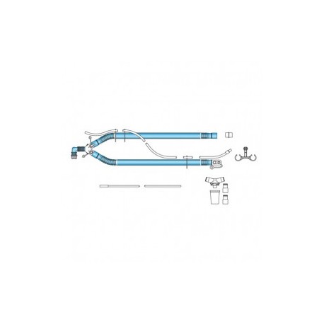 Circuito para ventilador 1.8m con tubo de 1/8 y 1/4 paquete con 5 piezas - Envío Gratuito