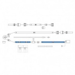 Circuitos convencional neonatal con salida de 18" para control remoto de temperatura - Envío Gratuito