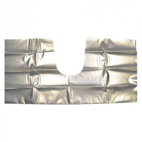 Sabana térmica THERMAWRAP, 2100mm x 1200mm paquete con 5 piezas - Envío Gratuito